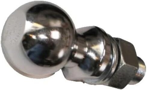 EX70C-C 2-5/16" Trailer Hitch Ball 1.25" Shank Chrome 30K Heavy Duty Forged - for Brophy - Trailer Ball in Saudi Arabia