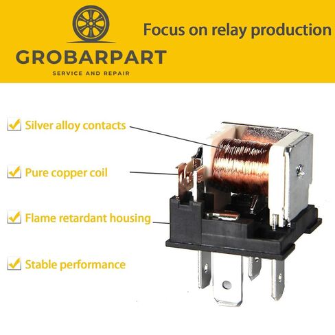 1 Packs 146-9439 Relay, 35A 12V 5 Pins, Automotive Relay in Saudi Arabia
