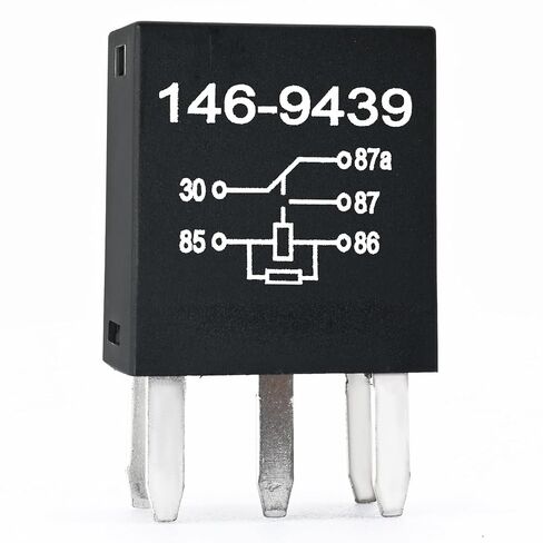 1 Packs 146-9439 Relay, 35A 12V 5 Pins, Automotive Relay in Saudi Arabia