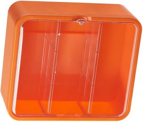 Model Toy Action Figure Display Case Mounted on Clear Wall in Saudi Arabia