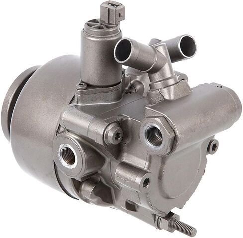 Power Steering ABC Tandem Pump For Mercedes S430 S500 S55 S600 S350 W220 CL500 CL55 CL600 W215 w/Active Body Control - BuyAutoParts 86-06110AMZ Remanufactured in Saudi Arabia