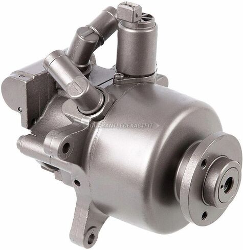 Power Steering ABC Tandem Pump For Mercedes S430 S500 S55 S600 S350 W220 CL500 CL55 CL600 W215 w/Active Body Control - BuyAutoParts 86-06110AMZ Remanufactured in Saudi Arabia