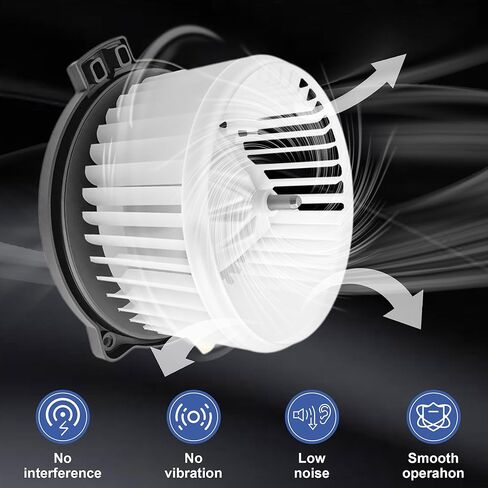 PartsFlow HVAC منفاخ مروحة المحرك الجمعية ل 1999 2000 2001 2002 2003 2004 شيفروليه تشيفي المقتفي 79310S0A003 in Saudi Arabia