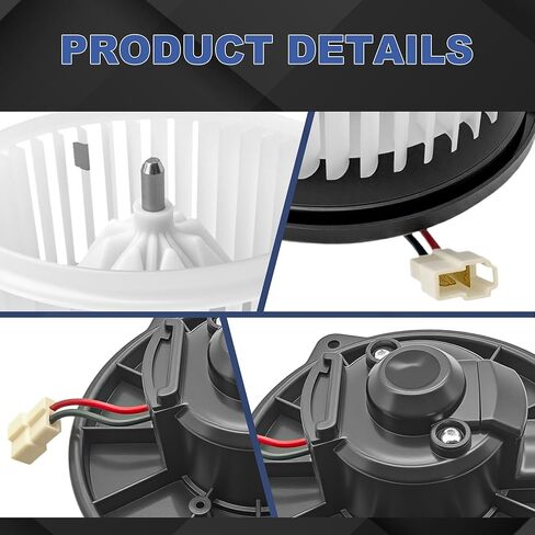 PartsFlow HVAC منفاخ مروحة المحرك الجمعية ل 1999 2000 2001 2002 2003 2004 شيفروليه تشيفي المقتفي 79310S0A003 in Saudi Arabia