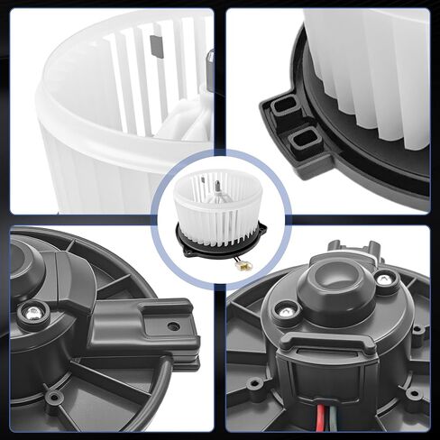 PartsFlow HVAC منفاخ مروحة المحرك الجمعية ل 1999 2000 2001 2002 2003 2004 شيفروليه تشيفي المقتفي 79310S0A003 in Saudi Arabia