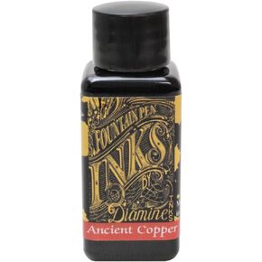 Diamine Fountain Pen Bottled Ink, 30ml - Green Black in Kuwait