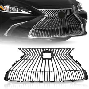 KARPAL Front Bumper Grille Assembly Compatible with 2019-2021 LEXUS ES350 Replacement LX1200200, 5310106650 in Saudi Arabia