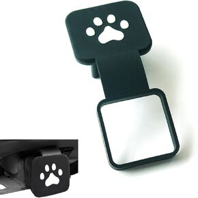 2 Inch Trailer Hitch Cover Dog Paw Rubber Plug, Protects Tow Hitch Square Mouth Receiver, Easy to Install Fits Most Vehicles SUV RV Pickup ATV(Buckle Type Design) in Kuwait