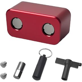 قفل obd2 مضاد للسرقة، جهاز أمان قفل منفذ obd من الألومنيوم مع مفتاح، مانع obd2 عالمي للسيارات والشاحنات والمركبات للحماية ضد السرقة in Kuwait