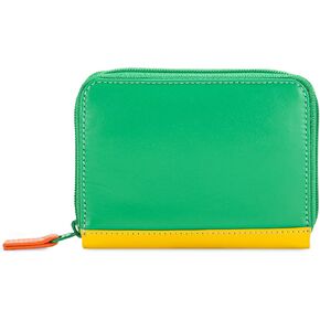 حامل بطاقات الائتمان بسحاب من مايواليت - جلد، نوع المروحة، 9 بطاقات، أقسام الملاحظات in Kuwait