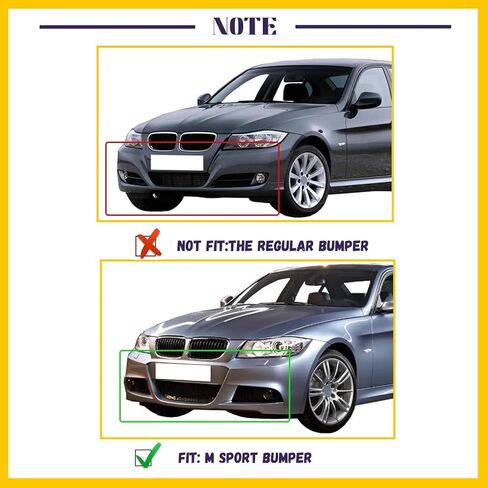 الشفة الأمامية المصد لسيارة BMW 3-Series E90 E91 325i 335i LCI M Sport 2009 2010 2011 2012 MP Style المصد الأمامي للشفاه الفاصل سبويلر (ألياف الكربون) in Kuwait