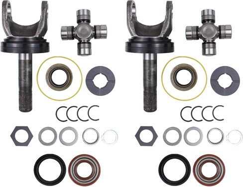 ApplianPar Front Axle Shaft Bearing and U Joint Seal O Ring kit for Ford F250 F350 Super Duty 4WD 1999-2004 in Saudi Arabia