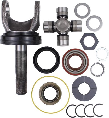 ApplianPar Front Axle Shaft Bearing and U Joint Seal O Ring kit for Ford F250 F350 Super Duty 4WD 1999-2004 in Saudi Arabia
