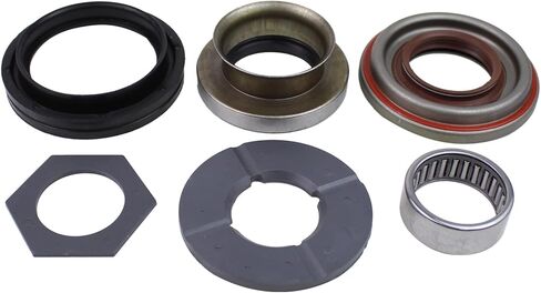 ApplianPar Front Axle Shaft Bearing and U Joint Seal O Ring kit for Ford F250 F350 Super Duty 4WD 1999-2004 in Saudi Arabia