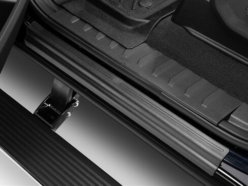 Weathertech SillProtector Door Sill Protector for Ford Super Duty, Super Duty 4 Door Set (ST041K1) in Saudi Arabia