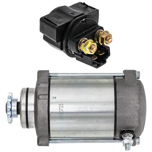 NICHE Starter Motor Solenoid Kit for Kawasaki Bayou Prairie Lakota 300 Sport 21163-1141 27010-0766 ATV in Saudi Arabia