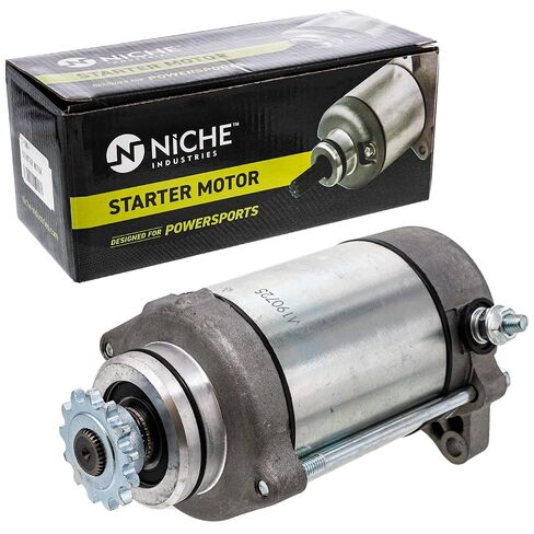NICHE Starter Motor Solenoid Kit for Kawasaki Bayou Prairie Lakota 300 Sport 21163-1141 27010-0766 ATV in Saudi Arabia