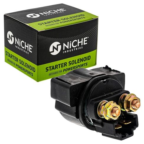 NICHE Starter Motor Solenoid Kit for Kawasaki Bayou Prairie Lakota 300 Sport 21163-1141 27010-0766 ATV in Saudi Arabia