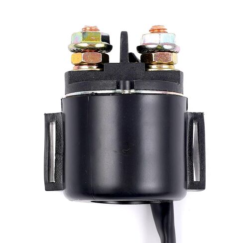 Amhousejoy Starter Solenoid Relay for YERF Dog SPIDERBOX GX150 GO Kart 150CC in Saudi Arabia