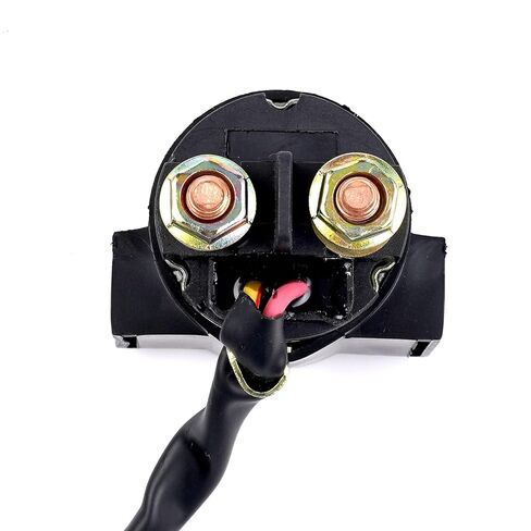 Amhousejoy Starter Solenoid Relay for YERF Dog SPIDERBOX GX150 GO Kart 150CC in Saudi Arabia