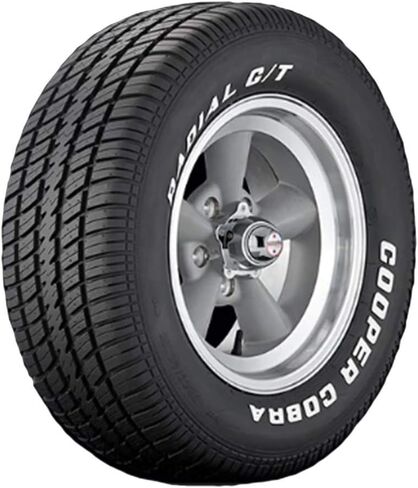 P235/60R14 COOPER COBRA G/T RWL 96T 440-A-B 50K M+S in Saudi Arabia