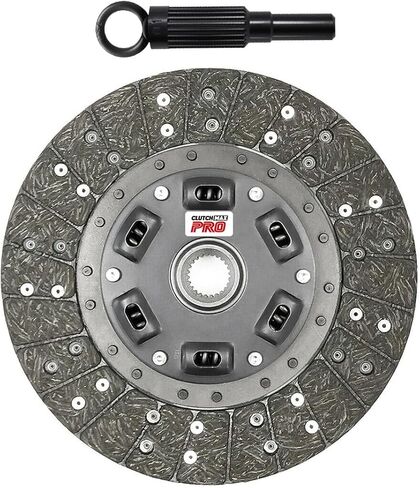 ClutchMaxPRO Performance Stage 1 Clutch Disc Plate with Alignment Tool Compatible with 2003-2006 Infiniti G35 350Z VQ35DE, 2007 G35 Coupe 3.5L V6 (CPLC51024R1DEAT-06072-ST1) in Saudi Arabia