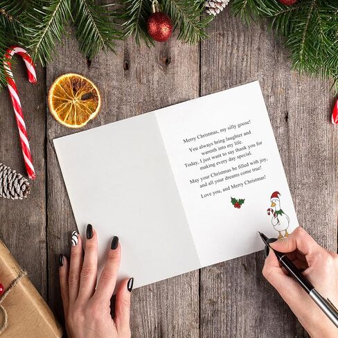 Romantic Husband Christmas Card from Wife, Poetic Christmas Card for Husband, Xmas Holiday Gifts from Wife, I Love You Having You in My Life Is the Greatest Blessing in Saudi Arabia