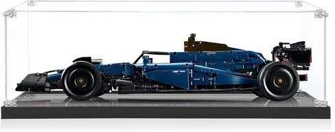 حافظة عرض أكريليك لسيارة Lego 2022 Ford-GT 42154، صندوق عرض مقاوم للغبار لسيارة Lego 42154، الحجم: 17.72 × 7.87 × 6.69 بوصة (غير متضمن في الطراز) in Kuwait