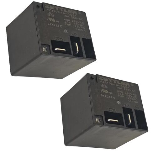 2PCS AZ2100-1A-12DEF 12VDC SPST-NO THT Power Relay in Saudi Arabia