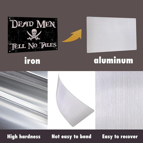 Aluminium plate 739 Gothic Skull Aluminium Plate Sign Vintage Stay Positive Metal Decorative Signs Plaques Skeleton Decor Funny Retro Sign for Home Living Room Bedroom Halloween Decor Gifts in Saudi Arabia