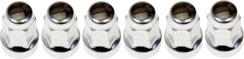 صامولة عجلة Dorman 611-288CD M14-2.0 Dometop - 21 مم سداسي، طول 54 مم متوافق مع موديلات مختارة من Ford/Lincoln، 6 عبوات (OE FIX) in Saudi Arabia