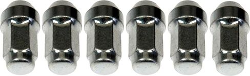 صامولة عجلة Dorman 611-288CD M14-2.0 Dometop - 21 مم سداسي، طول 54 مم متوافق مع موديلات مختارة من Ford/Lincoln، 6 عبوات (OE FIX) in Saudi Arabia