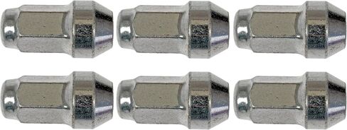 صامولة عجلة Dorman 611-288CD M14-2.0 Dometop - 21 مم سداسي، طول 54 مم متوافق مع موديلات مختارة من Ford/Lincoln، 6 عبوات (OE FIX) in Saudi Arabia
