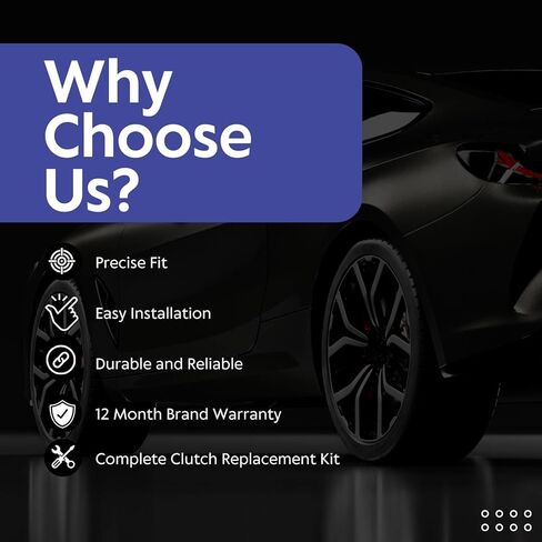 طقم القابض EFT HD مع دولاب الموازنة المصبوب العقدي من OEM لسوبارو إمبريزا فورستر ليجاسي أوتباك - يتضمن لوحة ضغط شديدة التحمل وقرص عضوي من EFT Racing - يأتي مع ضمان العلامة التجارية لمدة 12 شهرًا in Kuwait
