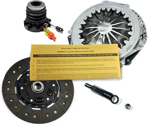 EFT HD OE Clutch kit with Slave Cylinder for 1993-2000 Ford Explorer Ranger 4.0L V6 Engines - Enhanced Performance & Smooth Engagement - Precise Fitment - Durable & Reliable - 12 Month Warranty in Saudi Arabia