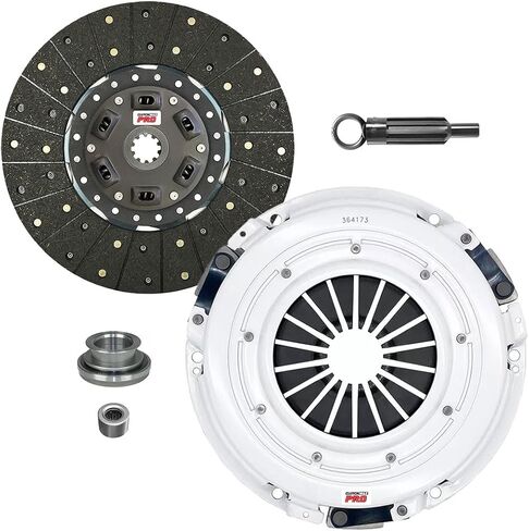 طقم القابض ClutchMaxPRO Performance Stage 2 متوافق مع 12 بوصة 10 سبلين شيفروليه GMC C G K P R V 10 20 30 1500 2500 3500 5.7L 8cyl 350ci (CP04064HD-ST2) in Saudi Arabia