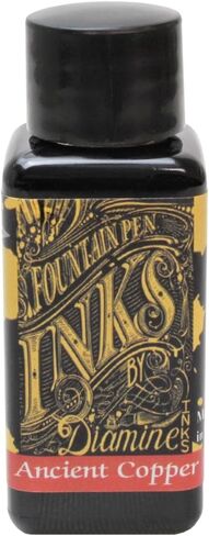 Diamine Fountain Pen Bottled Ink, 30ml - Green Black in Kuwait