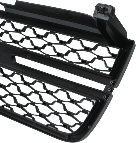 Front Upper Grille Grill Compatible with 2005 2006 2007 Chevy Silverado 1500 2500HD 3500 in Saudi Arabia