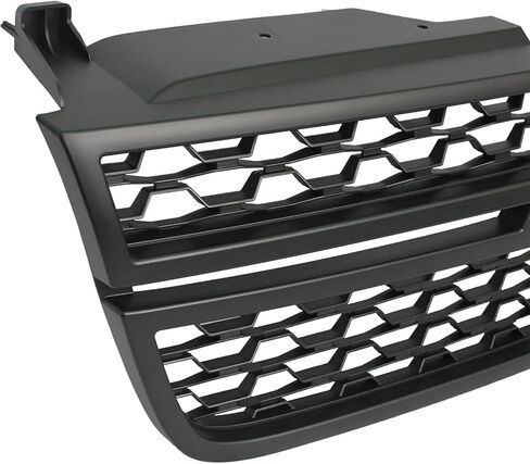 Front Upper Grille Grill Compatible with 2005 2006 2007 Chevy Silverado 1500 2500HD 3500 in Saudi Arabia