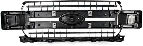 Oxford White Front Upper Grille Bumper Grill Compatible with Ford F150 XLT 2018-20 Replace For JL3Z-8200-EA in Saudi Arabia