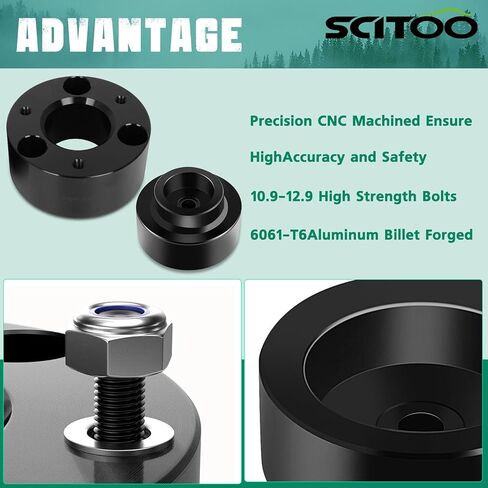 مجموعات رفع التسوية الأمامية والخلفية 3.5 بوصة من SCITOO مناسبة لـ Ram 1500 2011-2023 لـ Dodge Ram 1500 2009-2010 in Saudi Arabia