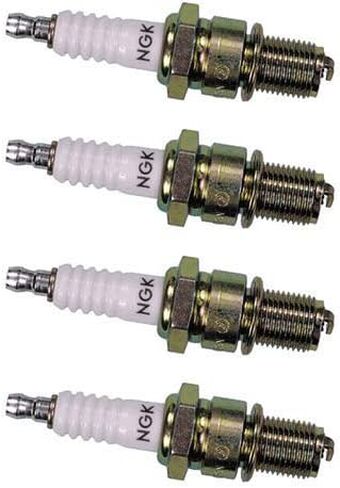NGK Standard Series Spark Plug BPR8ES (4 عبوات) لكرايسلر TC مازيراتي 1989-1990 2.2L/135 in Saudi Arabia