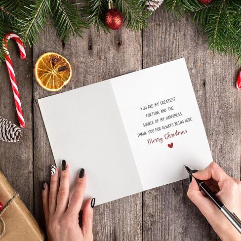 بطاقة عيد الميلاد القطة المضحكة من كيليجي لها، بطاقة عطلة عيد الميلاد اللطيفة لمحبي القطط، هدايا بطاقات التهنئة للعطلات، مرحبًا، أريد فقط أن أقول عيد ميلاد سعيد، مناسبة لصديق العائلة والأطفال in Saudi Arabia