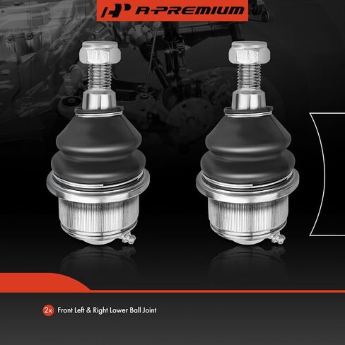 A-Premium 2 × وصلة كروية سفلية أمامية، متوافقة مع شيفروليه سيلفرادو 2500HD/3500HD 2011-2023 وجي إم سي سييرا 2500HD 2011-2023/2011-2023 in Saudi Arabia