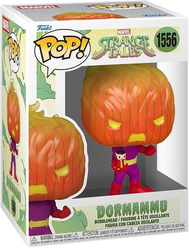 Funko Pop! Marvel: Strange Tales - Dormammu - Marvel Comics - Collectable Vinyl Figure - Gift Idea - Official Merchandise - Toys for Kids & Adults - Comic Books Fans in Saudi Arabia