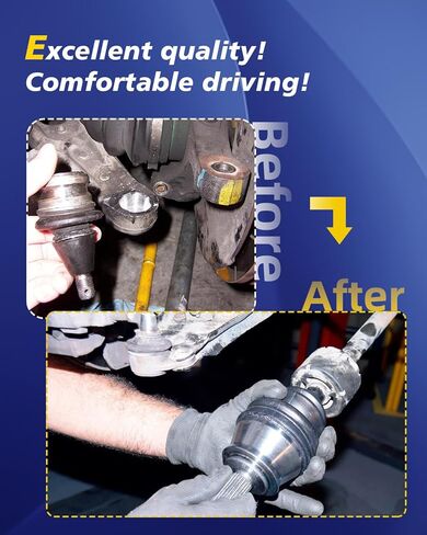 ECCPP - 4PC Front Lower Control Arm Bushing - Compatible with 2003-2005 for Cadillac Escalade ESV 2002-2006 for Chevy Avalanche 1500 2002-2006 for Chevy Avalanche 2500 - K6658 Suspension Kit in Saudi Arabia