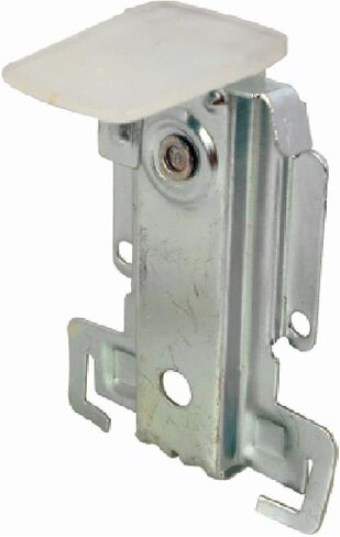 Plastic Top Guide Sliding Mirror Door Assembly - Pack of 2 in Saudi Arabia