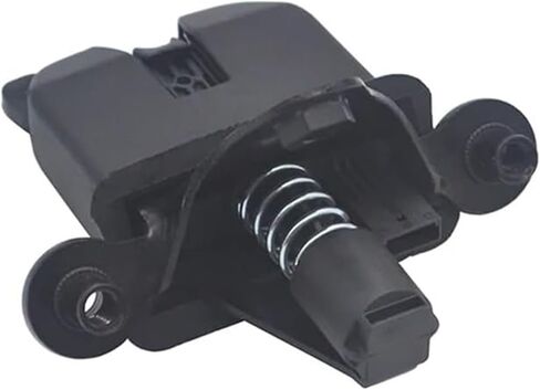 مفتاح غطاء التمهيد الخلفي لسكودا لأوكتافيا II 1Z3 لـ MK Hatchback 2004-2013 مشغل مزلاج الباب الخلفي للسيارة قفل صندوق السيارة الخلفي 1Z5827501E 1Z5827501B in Saudi Arabia