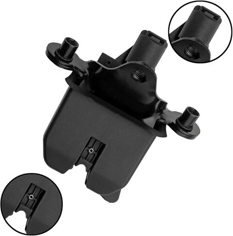 Rear Boot Lid Switch for Skoda for Octavia I 1.9tdi 2005-2012 Tailgate Latch Actuator Car Accessories Trunk Lock Rear 1ZD827501A in Saudi Arabia