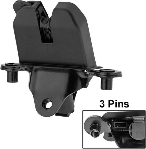 Rear Boot Lid Switch for Skoda for Octavia I 1.9tdi 2005-2012 Tailgate Latch Actuator Car Accessories Trunk Lock Rear 1ZD827501A in Saudi Arabia